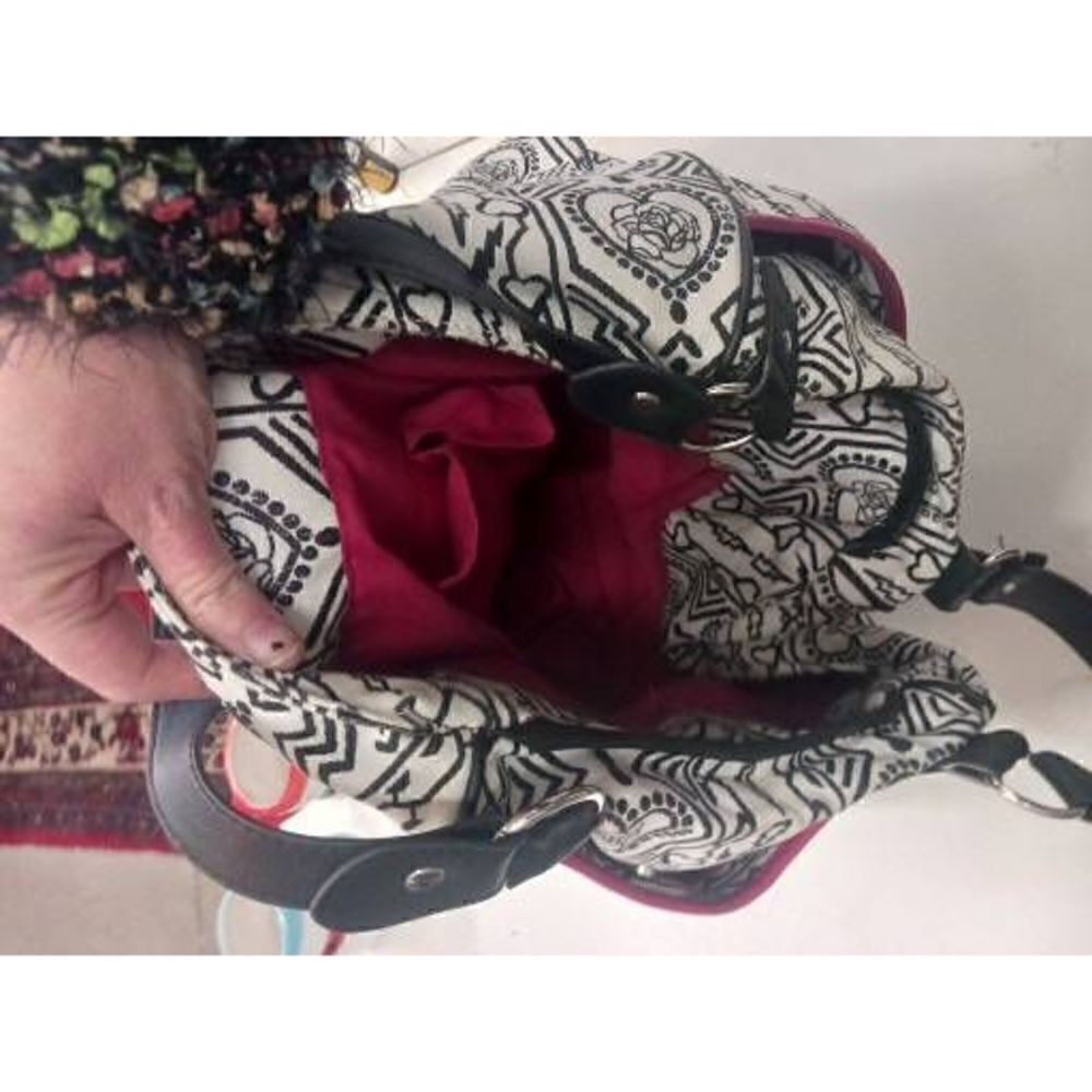 Betsy Johnson Beltsville canvas tote - Picture 5 of 5